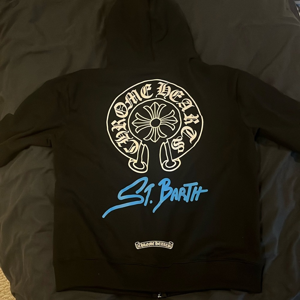 Chrome Hearts St.Barth Zipup